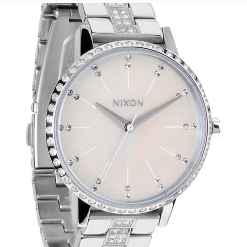 Nixon Kensington Crystal watch